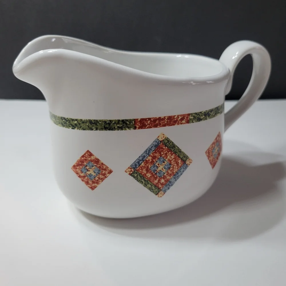 Corelle Sand Art Gravy Boat 2 Cup Pitcher